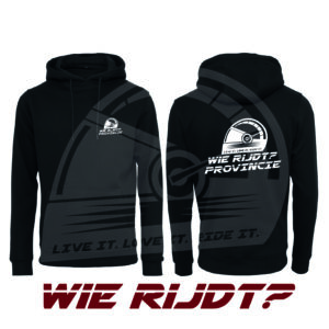 Wie Rijdt? Hoodie