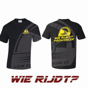 Wie Rijdt? T-shirt man/unisex